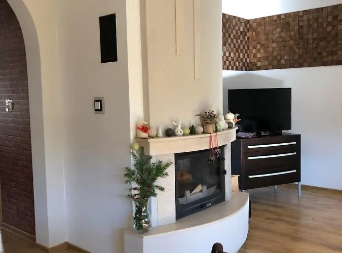 Apartmán Z Kominkiem The One Belweder *