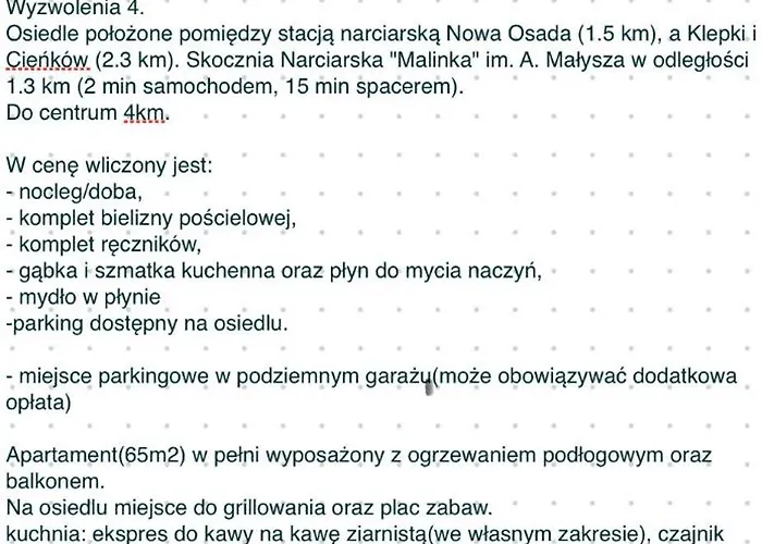 Z Kominkiem The One Belweder Apartmán Visla