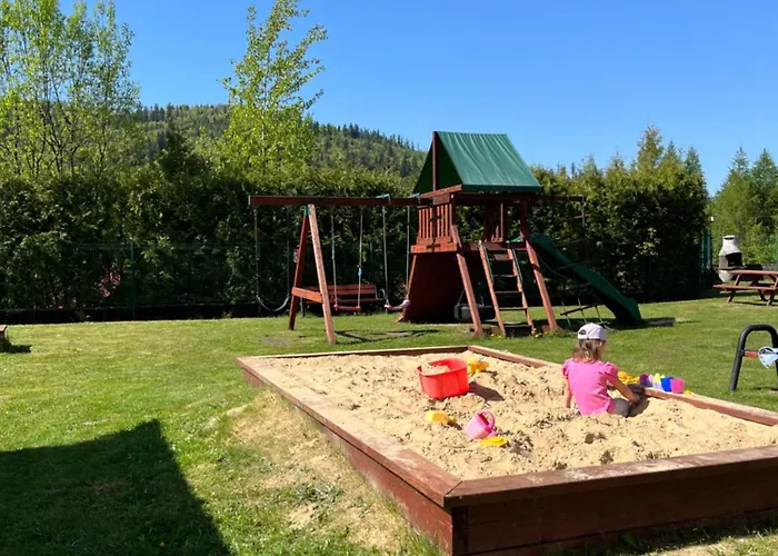 Z Kominkiem The One Belweder Apartmán Visla